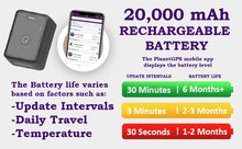 Jupiter + 12 Month Worldwide Plan Included - Magnetic Waterproof GPS Tracker | 2 to 6 Months Battery