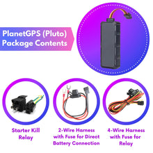Pluto + 1 Year Plan Included | Hard-Wired GPS Tracker with Kill Switch (Starter Disable)
