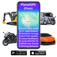 Pluto + 1 Year Plan Included | Hard-Wired GPS Tracker with Kill Switch (Starter Disable)