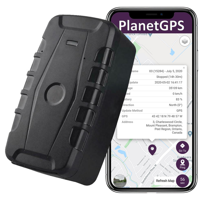 Jupiter + 1 Year Plan (No Monthly Fee) - Magnetic GPS Tracker | Up to 6 Months Battery