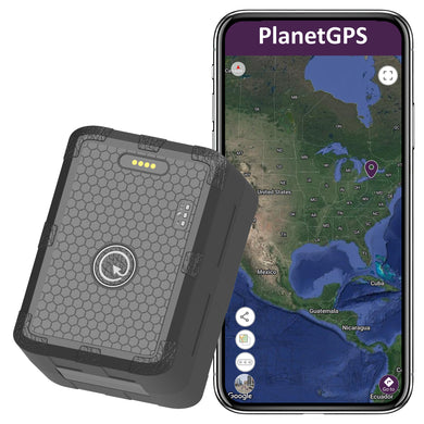 Jupiter + 1 Month Plan - Magnetic Waterproof GPS Tracker | 1 to 6 Months Battery