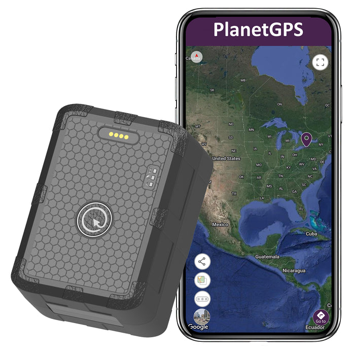 Jupiter + 1 Month Plan - Magnetic Waterproof GPS Tracker | 1 to 6 Months Battery