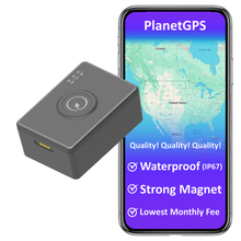 Neptune + 1 Year Worldwide Plan (No Monthly Fee) - Magnetic Waterproof GPS Tracker | 1 to 2 Months Battery Life