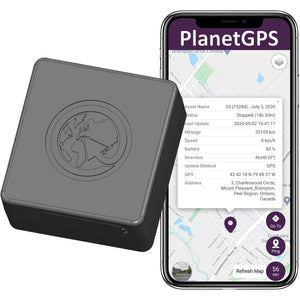 Neptune + 1 Year Plan (No Monthly Fee) - Magnetic GPS Tracker | Up to 3 Weeks Battery Life