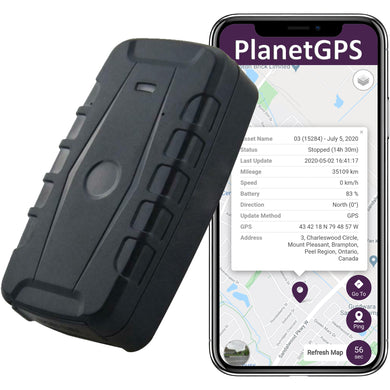 Saturn + 1 Month Plan - Magnetic GPS Tracker | Up to 2 Months Battery Life