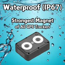 Saturn x 5 + 12 Month Worldwide Plan Included - Magnetic Waterproof GPS Tracker | 1 to 2 Months Battery Life