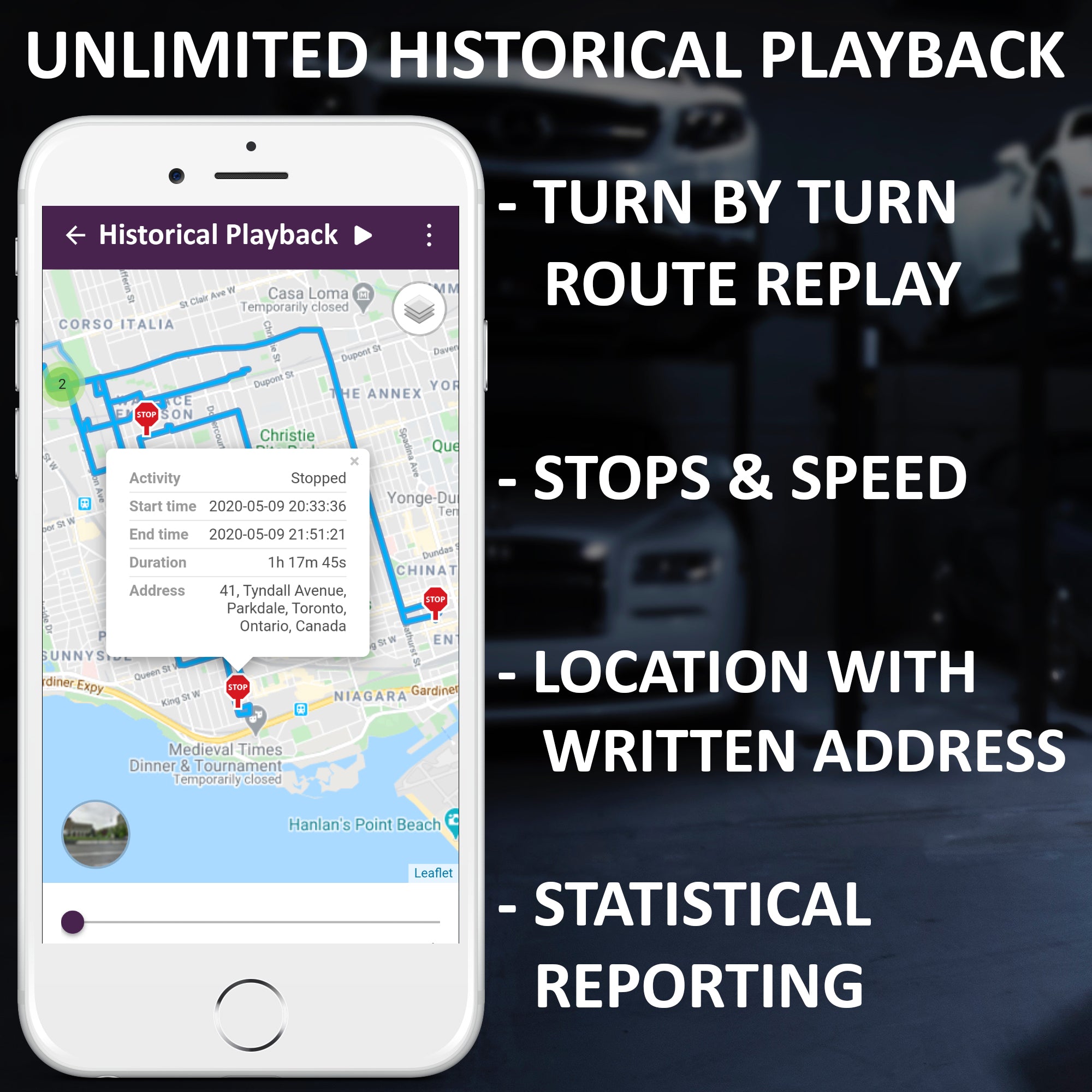 GPS Tracker Toronto Magnetic Vehicle Car Mississauga Tracking – PlanetGPS