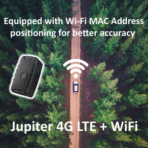 Jupiter + 1 Month Plan - Magnetic GPS Tracker | Up to 6 Months Battery