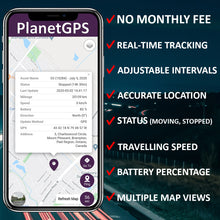 Saturn x 5 + 1 Year Plan - Magnetic GPS Tracker | Up to 2 Months Battery Life