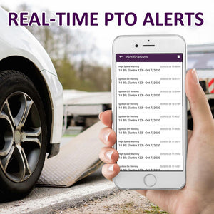 Tow Truck PTO Real-Time GPS Tracking Tracker w/ Remote Engine Disable