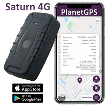 Saturn + 1 Year Plan - Magnetic GPS Tracker | Up to 2 Months Battery Life